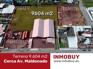 Terreno / Lote , Quito · Vendo Terreno 9604 m² en Guamaní Sur de Quito