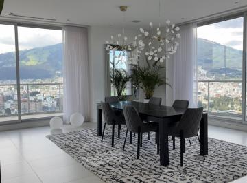 Departamento de 3 habitaciones, Quito · Gonzalez Suarez, Vendo Hermoso PH con Vista Increíble de 360 Grados
