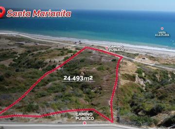 Terreno / Lote , Manta · Terreno en Venta Manta Santa Marianita