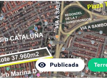 Terreno / Lote , Daule · Venta 37.960 m², Via a Salitre, Km 2,5 Entre o Legare y Cataluña