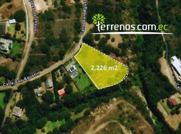 Terreno / Lote · 2226m² · Terreno de 2.226 m² de Venta en Urb. El Edén, Collaquí.