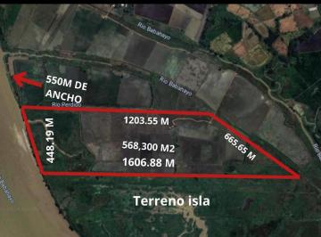 Terreno / Lote , Yaguachi · Venta Isla 568.300 m² Cantón Yaguachi, Colinda con El Sector Nuevo Samborondón