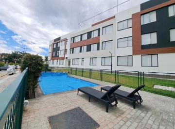 Departamento · 59m² · 2 Habitaciones · 1 Estacionamiento · Departamento de Venta - 2 Habitaciones La Morita Tumbaco