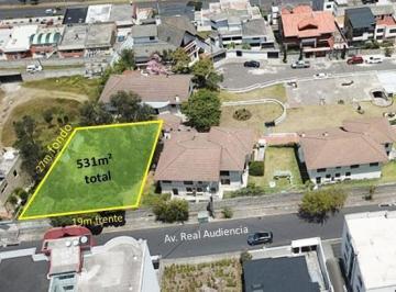 Terreno / Lote · 531m² · Terreno de Venta 531 m² Dentro de Urbanización Privada Sector Ponceano Alto