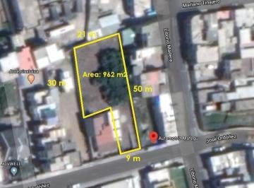 Terreno / Lote · 962m² · Terreno de Venta Carcelén 962 m² Independiente en El Barrio Corazón de Jesús