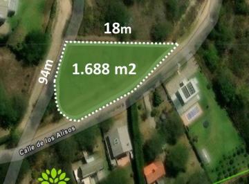 Terreno / Lote · 1688m² · Terreno de Venta de 1.688 m², Urb, El Edén, Collaquí - Tumbaco