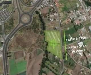 Terreno / Lote · 20790m² · Terreno de Venta en Tababela 20.790 m², Vía Tababela en La E35