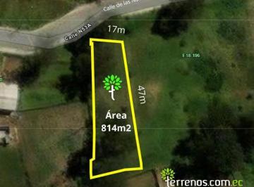 Terreno / Lote · 707m² · Terreno de Venta en Amagasí del Inca 814.24 m², Sector Colegio Británico