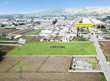 Terreno / Lote · 4584m² · Terreno de Venta en Llano Grande 4.584 m² Sector Calderón