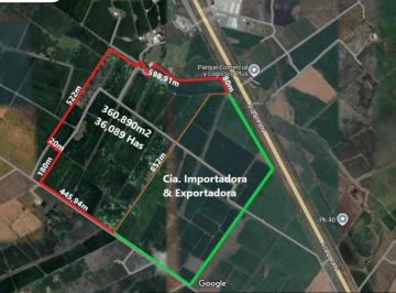 Terreno / Lote , Daule · Venta 36.08 Has, Vía Pan - Yaguachi, Km 5, Alado Parque Comercial y Logístico Plus