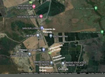 Terreno / Lote , Daule · Venta 15 Ha Vía a Salitre, Km. 10.5, Frente 275 m. Uso Comercial - Habitacional