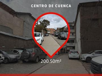 Terreno / Lote , Cuenca · Vendido/ Gran Oportunidad de Inversión en El Centro Histórico (T3129)