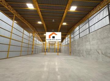 Bodega-Galpón de 1 habitación, Durán · Alquilo Bodega Industrial, Via Duran Yaguachi, 1.080 m² en Complejo Privado