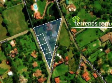 Terreno / Lote · 600m² · Terreno de Venta en Puembo 600 m² Urbanización O´cebreiro, Lote #2