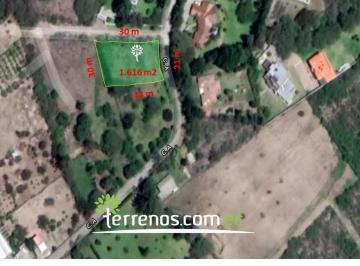 Terreno / Lote · 1669m² · Terreno de Venta en Tumbaco 1.669 m² Urbanización El Edén, Collaqui