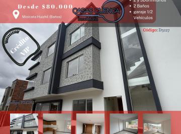 Departamento de 3 habitaciones, Cuenca · Ultimo Departamento Vip con Garaje en Misicata (V3128)