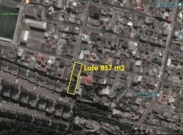 Terreno / Lote · 857m² · Terreno de Venta, La Vicentina 857 m². Sector La Vicentina