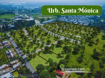 Terreno / Lote · 840m² · Terrenos de Venta en San Patricio Desde 840.41 m², Urb. Santa Mónica en Cumbayá.