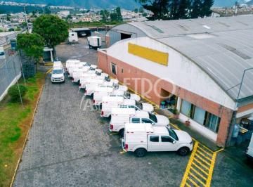 Bodega-Galpón de 3 habitaciones, Quito · Galpón en Venta de 2.643 m² en San Camilo – Calderón