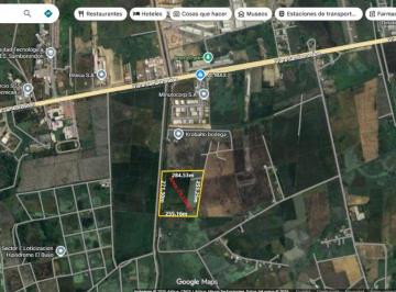 Terreno / Lote , Guayaquil · Terreno 79.226 m², Al Pie del Vial V2c Que Conecta con La Avda. Miguel Yunez. Atras de Almax