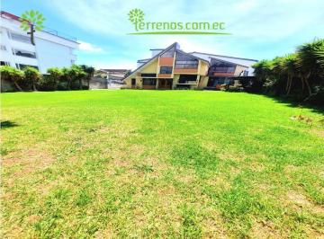Terreno / Lote · 800m² · Vendo Casa con Terreno Monteserrín 800 m² Acepta Canje Academia Cotopaxi, Granados