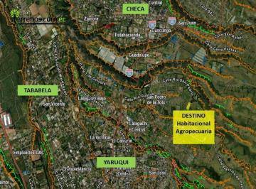Terreno / Lote , Quito · Terreno de Venta en Checa 10.339 m² Cerca Sector de Tababela y Yaruqui Puembo