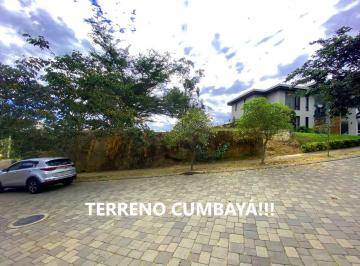 Terreno / Lote , Quito · Hermoso Terreno de Venta en Urbanización de Lujo Cumbaya!