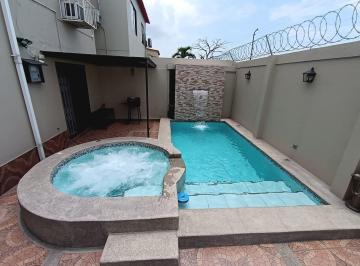 Casa de 3 habitaciones, Daule · Venta Urbanización Villa Club Casa con Piscina E Hidromasaje (Gim)