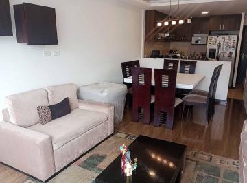 Departamento · 103m² · 3 Habitaciones · 2 Estacionamientos · Vive en Quito Tenis, Venta Dpto. 3 Dorm.