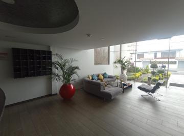 Departamento · 103m² · 3 Habitaciones · 2 Estacionamientos · Vive en Quito Tenis, Venta Dpto. 3 Dorm.