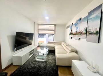 Departamento · 52m² · 1 Habitación · 1 Estacionamiento · Mv - Catalina Aldaz, en Venta Suite 52,42 m² Amoblada, Edif. Recoleta