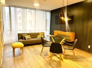 Departamento · 55m² · 1 Habitación · 1 Estacionamiento · Mv - Sector Republica del Salvador, en Venta Suite de 55 m²