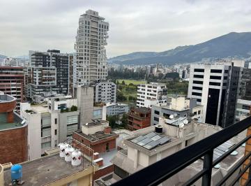 Departamento · 91m² · 2 Habitaciones · 1 Estacionamiento · Mv - Av Republica del Salvador, en Venta Penthouse 2d 97.30 m² con Balcon Edificio Uribe He Parc