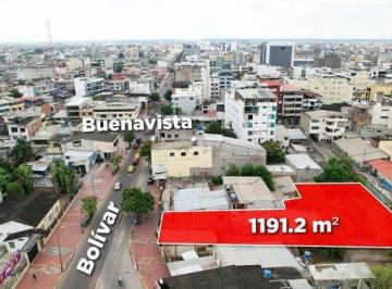 Terreno / Lote , Machala · Venta de Terreno 1191,2 m² en El Centro de Machala