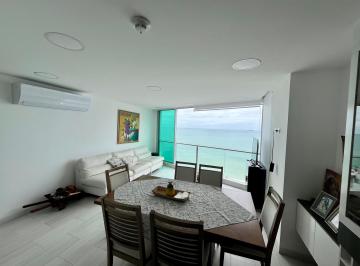 Departamento de 3 habitaciones, Salinas · Moderno Departamento Frente Al Mar en San Lorenzo