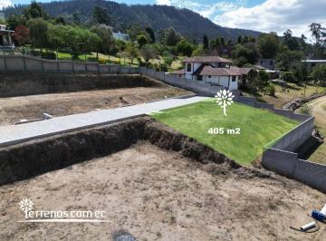 Terreno / Lote · 446m² · Terreno en Venta de 446 m² Urb. Cima en San Juan de Cumbayá