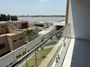 Departamento , Guayaquil · Alquiler Departamento Samborondon de Estreno Vista Al Rio