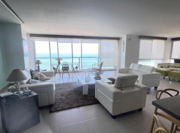 Departamento · 173m² · 3 Habitaciones · 2 Estacionamientos · Departamento en Venta Al Pie del Mar - Punta Blanca