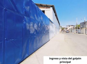 Bodega-Galpón · 2500ha · 6 Estacionamientos · Terreno Industrial con Galpones