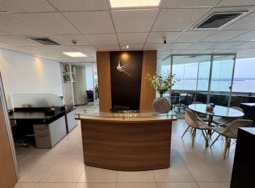 Oficina comercial , Guayaquil · Moderna Oficina Amoblada de 81 m² en The Point
