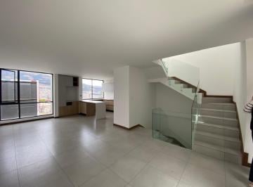 Sala Comedor · Hermosa Casa por Estrenar Sector Santa Lucía 3 Dorm.