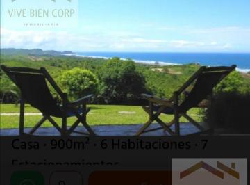 VISTA AL MAR · Ecuador. 15 Ha de Bosque con Bella Vivienda