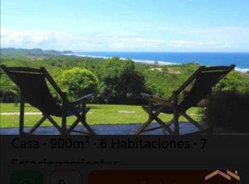 VISTA AL MAR · Ecuador. 15 Ha de Bosque con Bella Vivienda