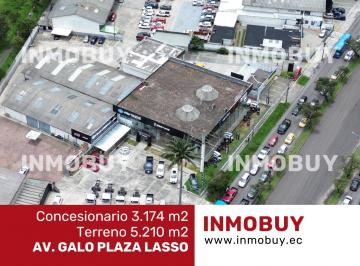 Local comercial , Quito · Vendo Concesionario Av Galo Plaza, Norte de Quito