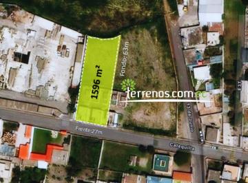 Terreno / Lote · 1596m² · Terreno de Venta en San Antonio de Pichincha Desde 1596
