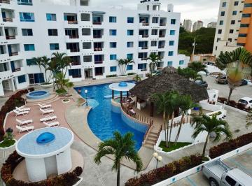 Departamento de 3 habitaciones, Atacames · Departamento 3 Habitaciones en Venta Tonsupa Conjunto con Amenities