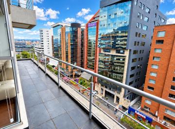Departamento de 3 habitaciones, Quito · Renta Departamento Amoblado República del Salvador - La Carolina