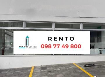 Local comercial , Quito · Alquiler Local 100 m² - Sector Av República del Salvador