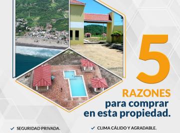 Terreno / Lote , Puerto López · Terreno Urbanizado! Olinas con Entrada de Tan Solo $300 | Crédito Directo