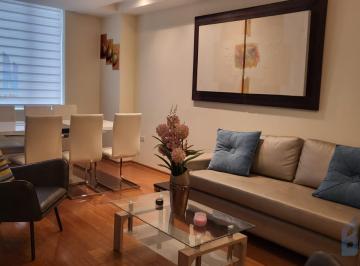 Departamento · 90m² · 2 Habitaciones · 2 Estacionamientos · Rento Dpto. Elegante La Carolina Amoblado 2 Habitaciones, Cerca República del Salvador